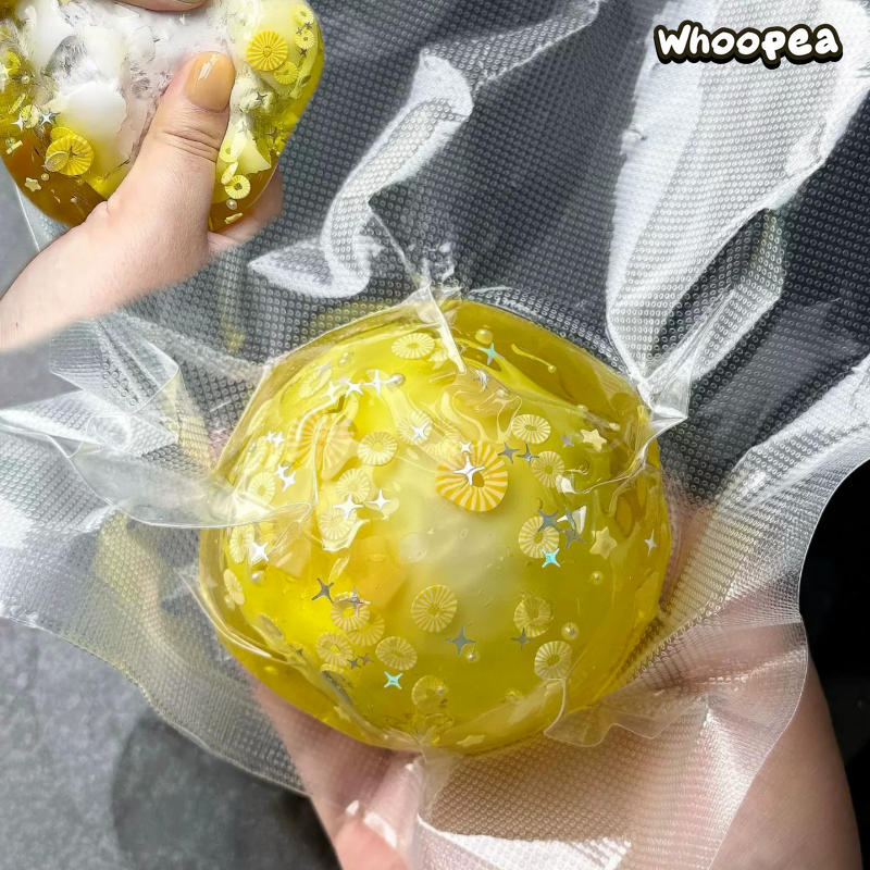 Handmade Vaseline Crispy Squishy Ball - Sensory Fidget Toy