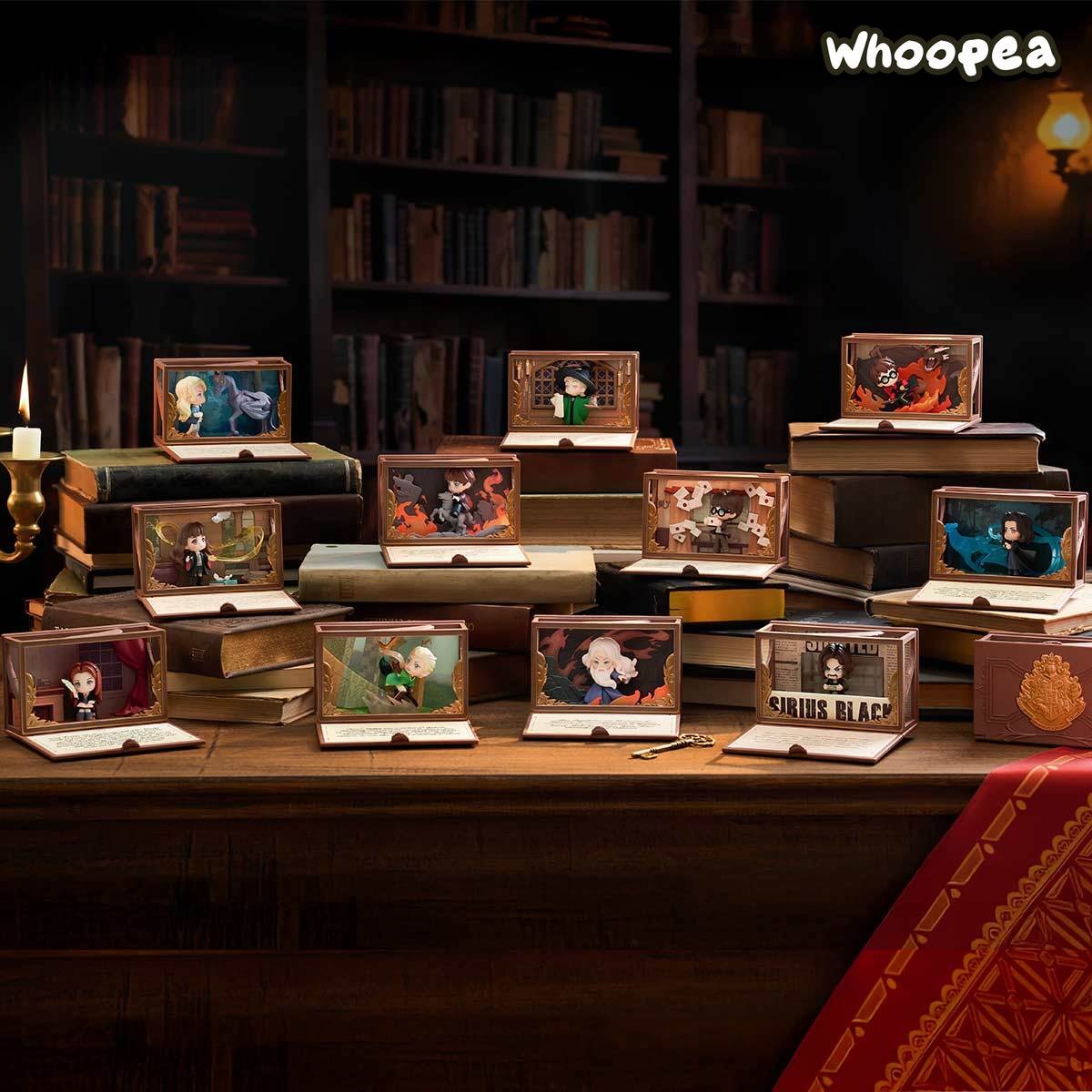 Harry Potter:Hogwarts Biographical Series Scene Sets, Blind Box