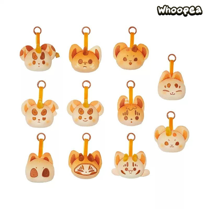 Fabulous Beasts Bakery Series Plush Pendant Blind Box