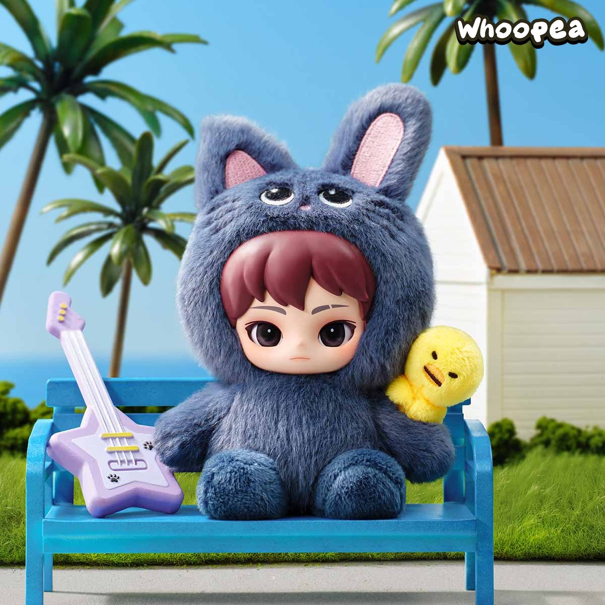 POP MART RIIZE Fluffy Club Series Vinyl Plush Doll Pendant Blind Box (PRE-ORDER)