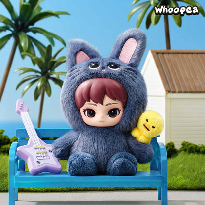 POP MART RIIZE Fluffy Club Series Vinyl Plush Doll Pendant Blind Box (PRE-ORDER)