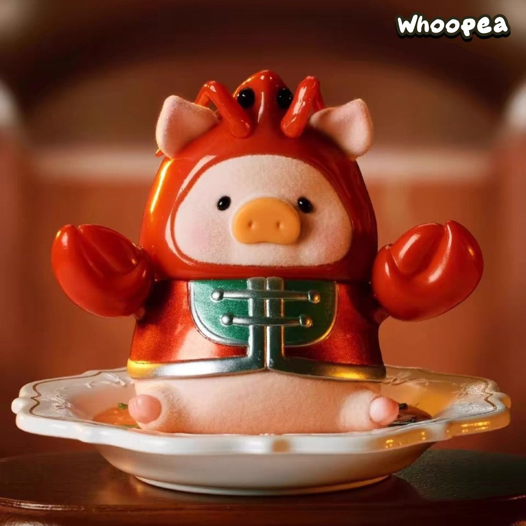 LULU the Piggy Pigchelin Restaurant Figure Series Blind Box – WHOOPEA