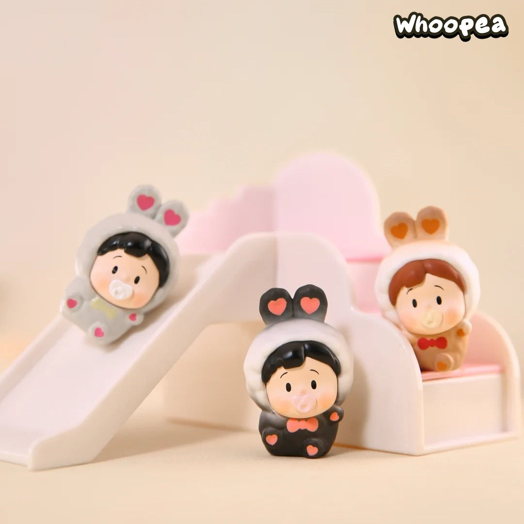 HANAMAKI Rabbit Dot Series Mini Figure Blind Box