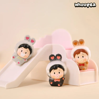 HANAMAKI Rabbit Dot Series Mini Figure Blind Box