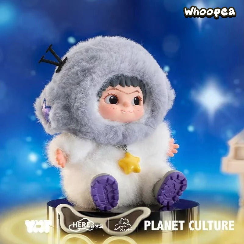 WAKUKU-XIAOBEIDOU Limited Edition Vinyl Plush Doll Pendant