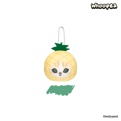 Mofusand Fresh Fruit Meow Face Plush Pendant Blind Box