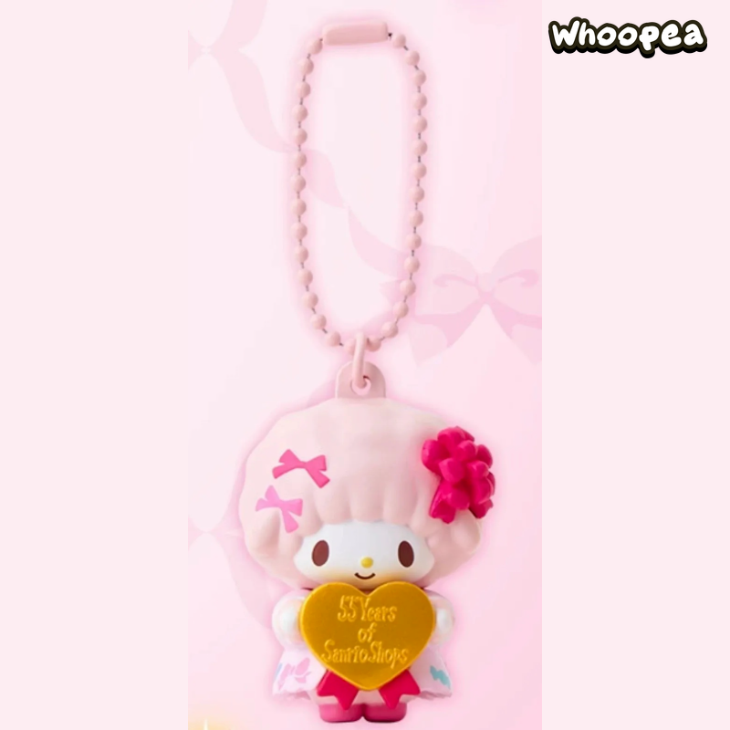 SANRI0 55th Anniversary Wrapping Paper Series Secret Mascot Keychain Blind Box