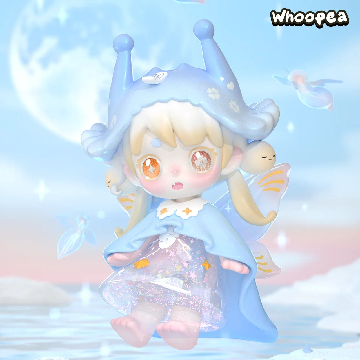 KEENO Wish on the Sea Breeze Series Figures, Blind Box