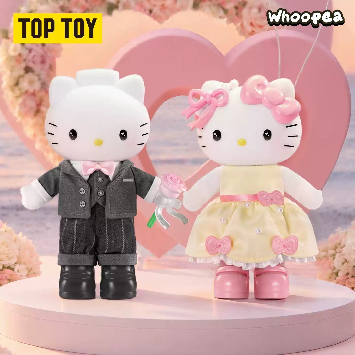 SANRI0 HK Romantic Wedding Series Plush Blind Box (PRE-ORDER)
