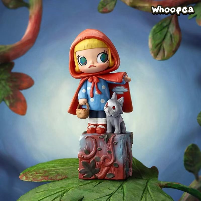 POP MART MOLLY 20th Anniversary Scenery Along the Way Series Figure Blind Box