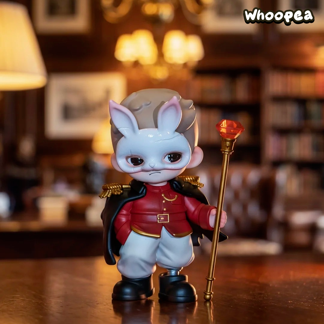 TNT SPACE Rayan: No.07 Tent Series Figure Blind Box