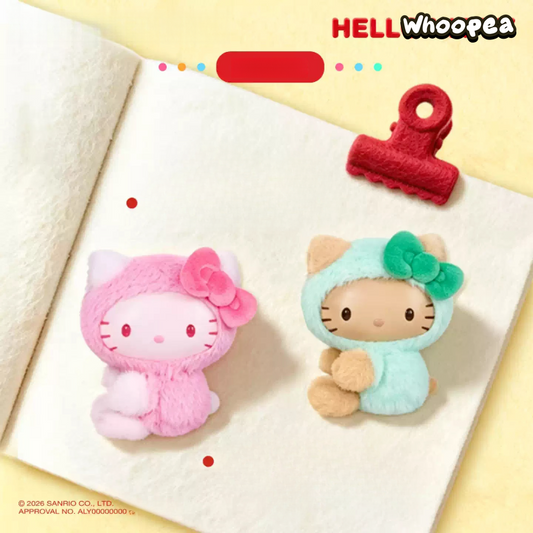 SANRI0 HK Color Player Series Mini Vinyl Plush Pendant Blind Box