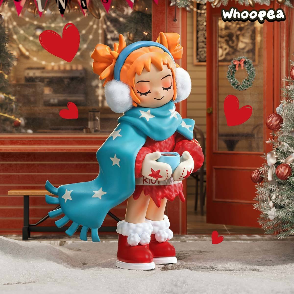 Lil Peach Riot Holiday Mixtape Series Figures, Blind Box – WHOOPEA