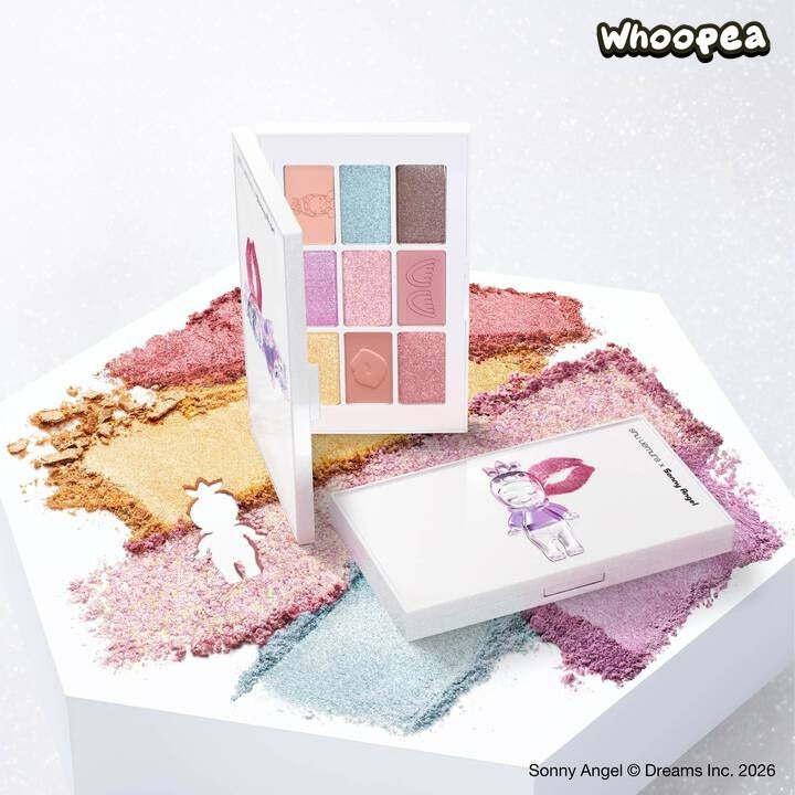 Sonny Angel × shu uemura Make Up Angel Series Make Up Collection, Limited Edition