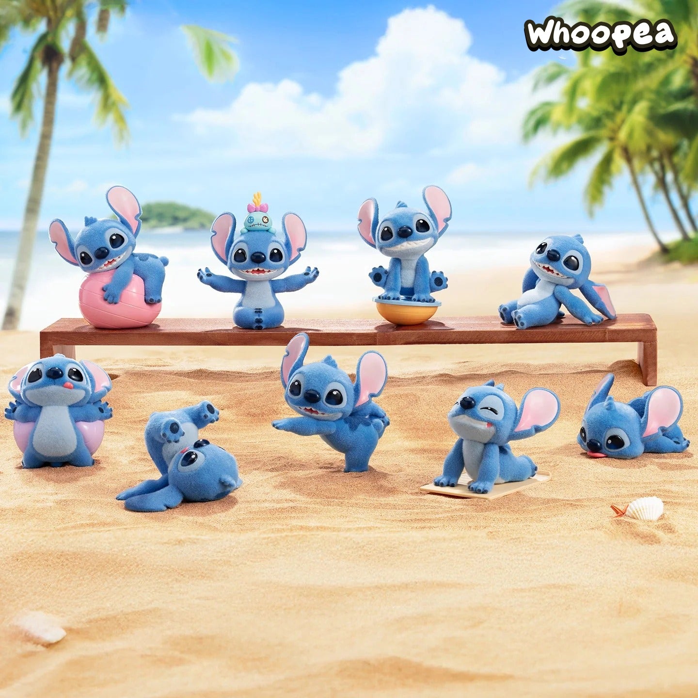 STlTCH Energy Yoga Series Figures, Blind Box