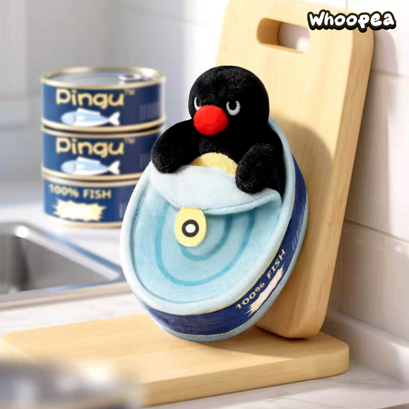 ピングー ハイドアンドシークシリーズ ぬいぐるみ ブラインドボックス