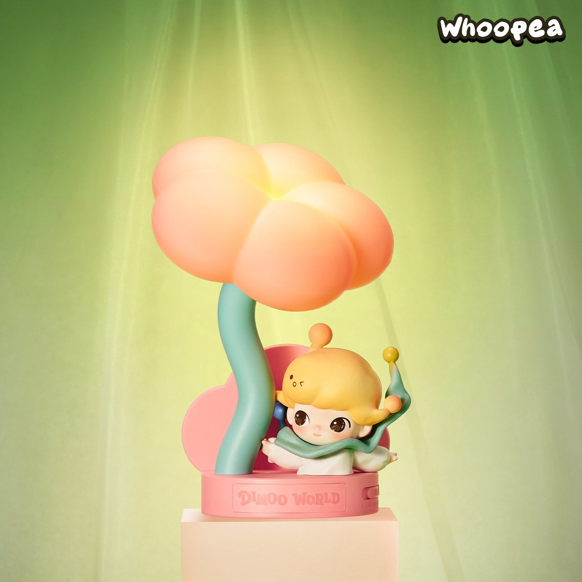 POP MART DIMOO Moments in Bloom Series-Sensor-activated Nightlight