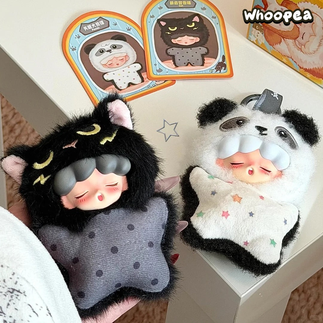 YUMO Angry Animals Series Mini Plush Pendant Blind Box