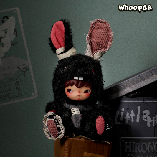 POP MART Hirono Little Hare Plush Doll Pendant