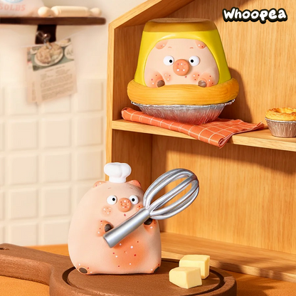 Porky RoRo Food Transformation Series Mini Figures Blind Box