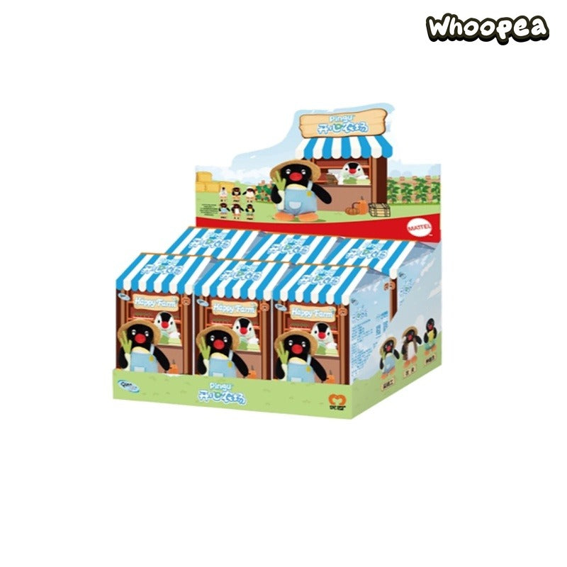 Pingu Happy Farm Series Plush Blind Box