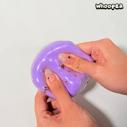 Milky Crunchy Cream Handmade Stress Ball - Sensory Fidget Toy