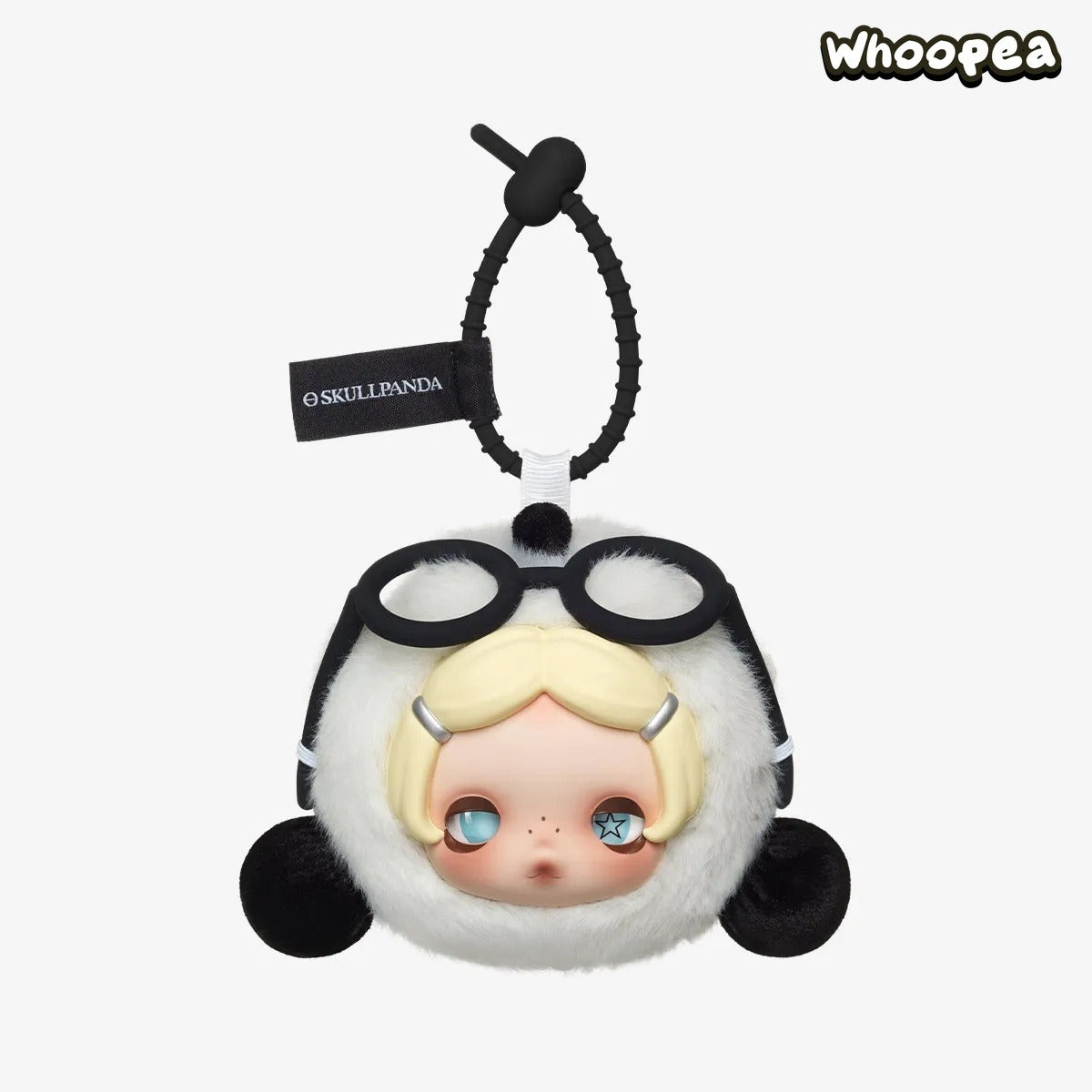 POP MART θ SKULLPANDA Off Mode Series Earphone Bag (PRE-ORDER)