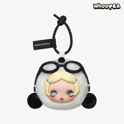 POP MART θ SKULLPANDA Off Mode Series Earphone Bag (PRE-ORDER)