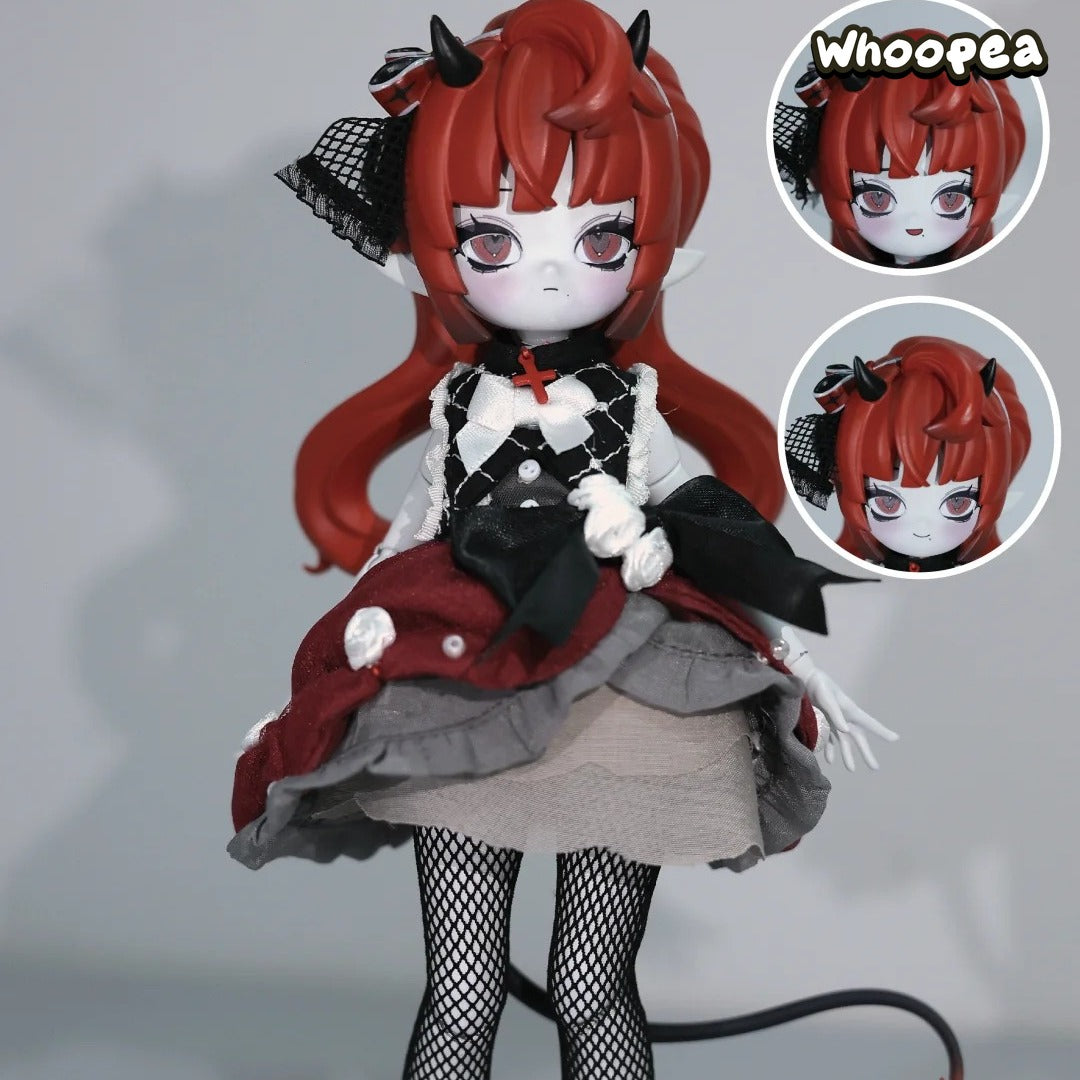 Cooze Devil Horns Series 1/8 Action Figure BJD Blind Box