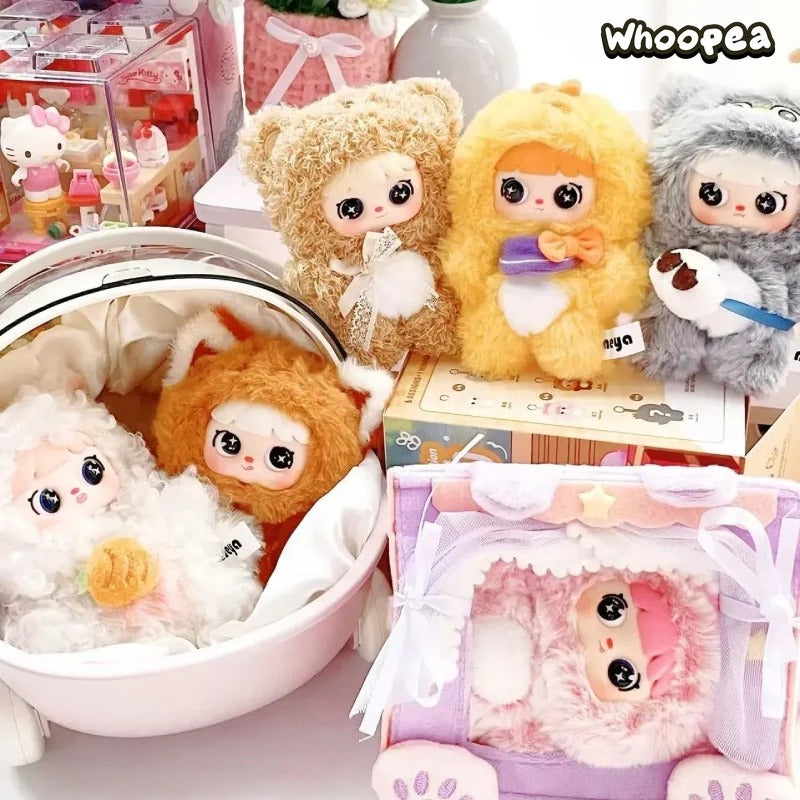 MEYA V2 Cute Pet Action Series Plush Dolls, Blind Box