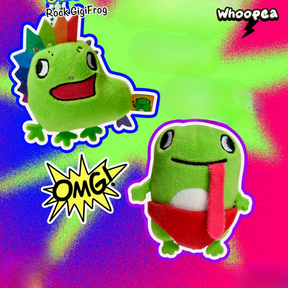 GigiFrog Frog Planet Series Plush Magnetic Blind Bag (PRE-ORDER)