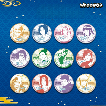 Naruto Shippuden Will of Fire Inheritance Series Can Badge Blind Box