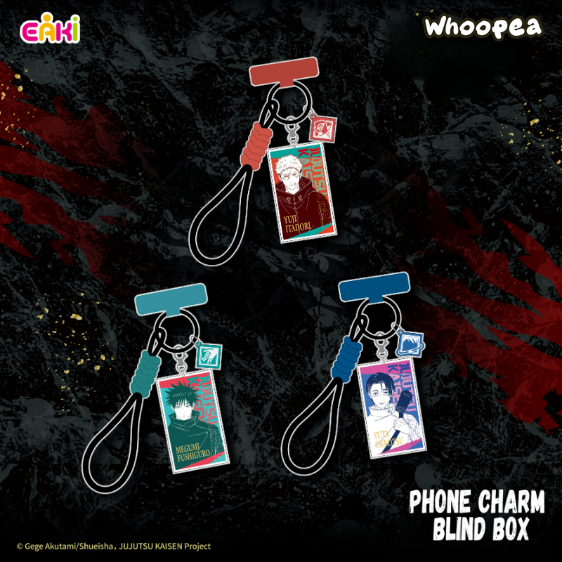 Jujutsu Kaisen Culling Game Series Phone Charm Blind Box