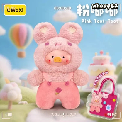 Rainbow Pig V1 400% Plush Dolls, Blind Box