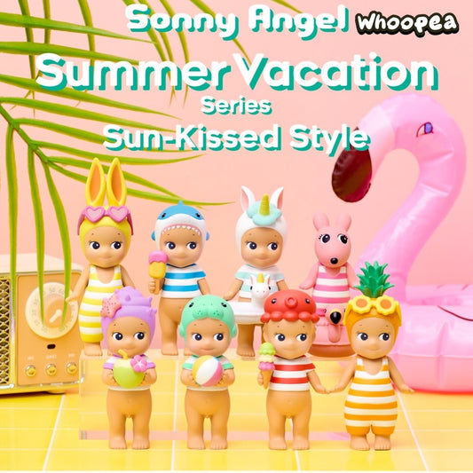 Sonny Angel Summer Vacation Series Sun-kissed Style Mini Figure Blind Box (PRE-ORDER)