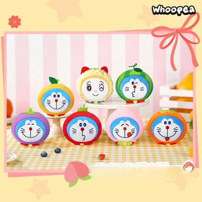 Doraemon Lucky Fruit V1 Series Plush Pendant Blind Box