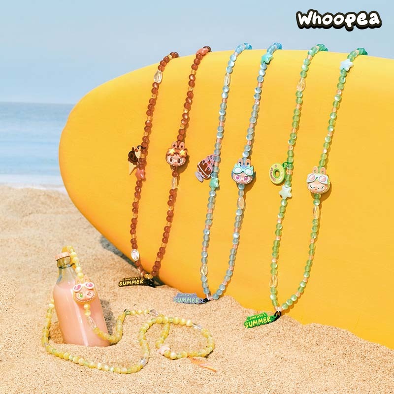 LABUBU Jump Into Summer Series Charm Blind Box