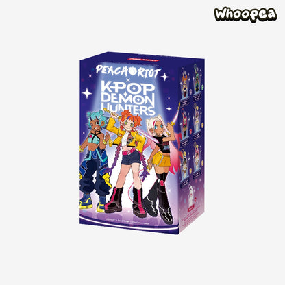 POP MART Peach Riot × KPop Demon Hunters Series Plush Doll Pendant Blind Box (PRE-ORDER)