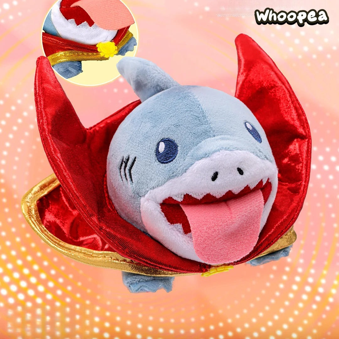 MARVEL Jeff the Land Shark Series Plush Pendant Blind Box