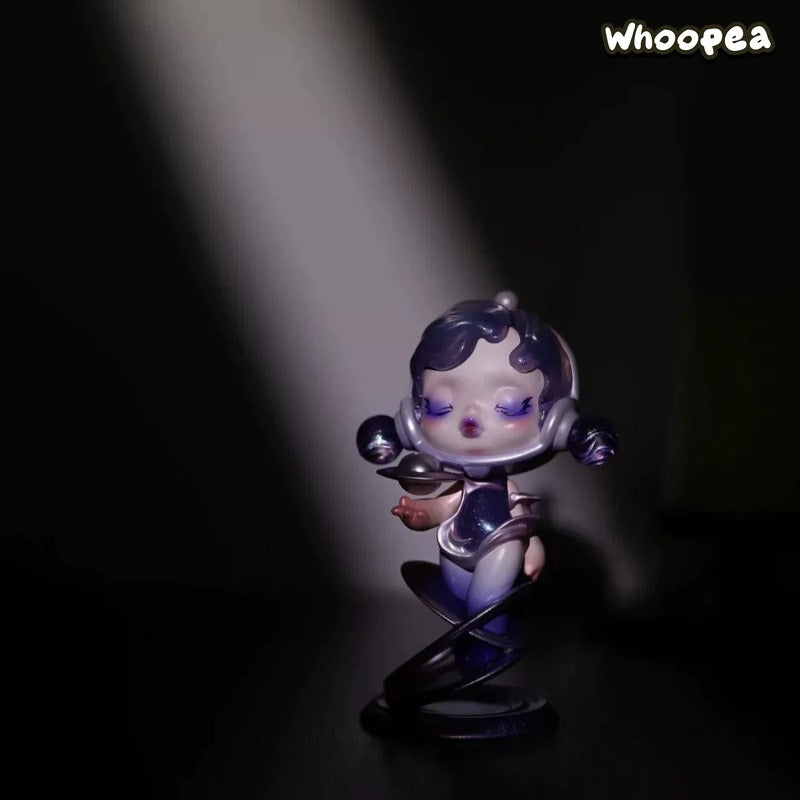 POP MART SKULLPANDA × HUAWEI Collab Flowing Light with Sound Series Figurine, China Exclusive