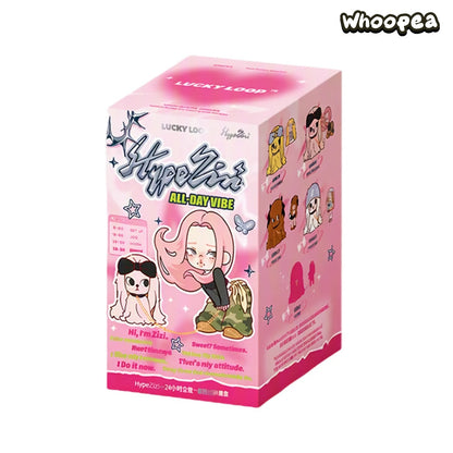 HypeZizi All-Day Vibe Series Figure Blind Box