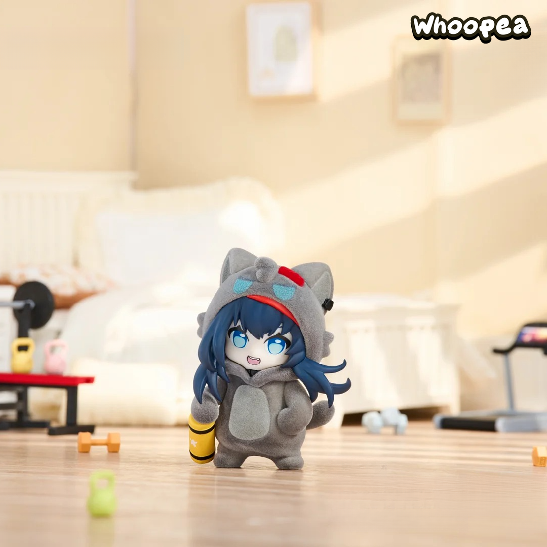 Arknights BN FIGURE Q Pajamars Mofu V1 Series  Figure Blind Box