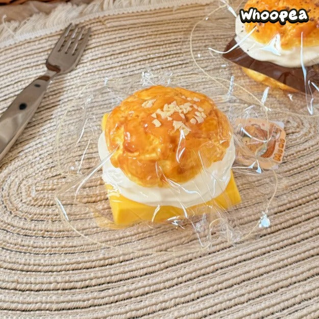 Handmade Super Soft Cute Dessert Taba Squishy - Sensory Fidget Toy