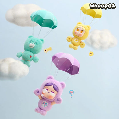 POP MART CRYBABY × Care Bears Series Vinyl Plush Pendant Blind Box (PRE-ORDER)