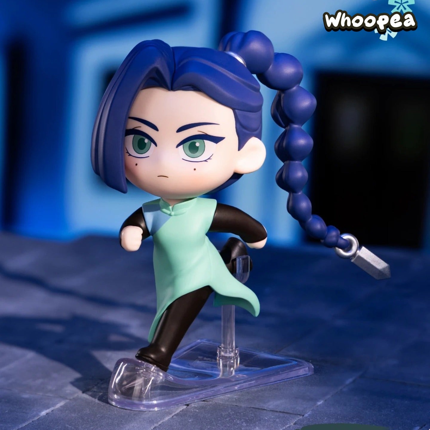 GONG Scissor Seven Let's GONG  Series Figure