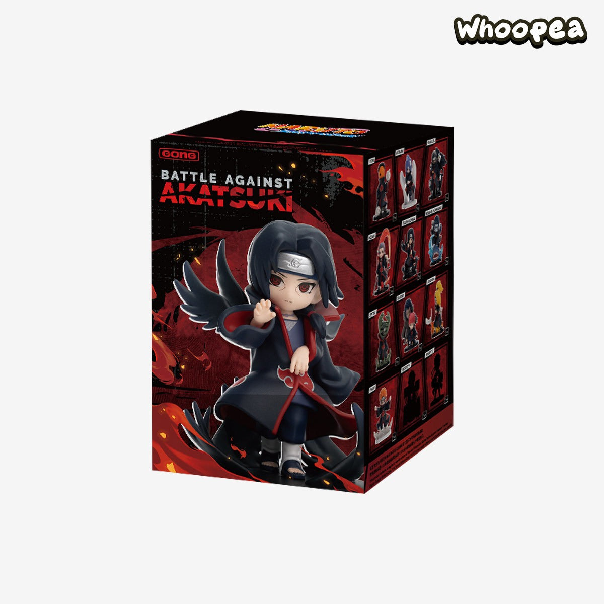 POP MART Naruto: Shippuden Series Battle Against Akatsuki Themed