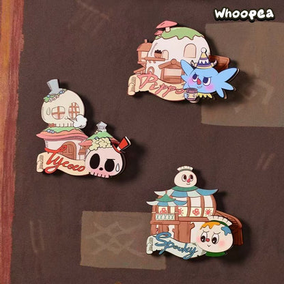 POP MART THE MONSTERS - Finding LABUBU Series Fridge Magnet Blind Box (PRE-ORDER)