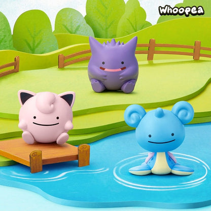 Pokemon Ditto Qface Series Mini Figures Blind Box (PRE-ORDER)