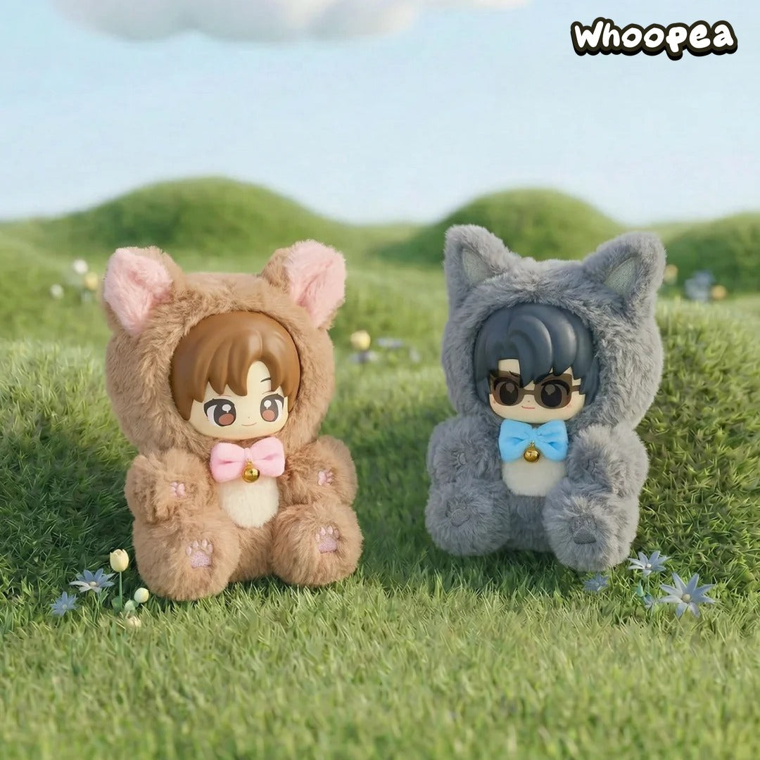 The Lost Tomb Bronze Cute Series Plush Blind Box
