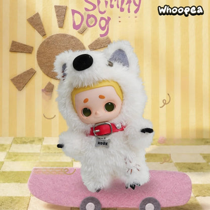 NOOK Animal Boyfriend Series Vinyl Plush Charm Blind Box (PRE-ORDER)